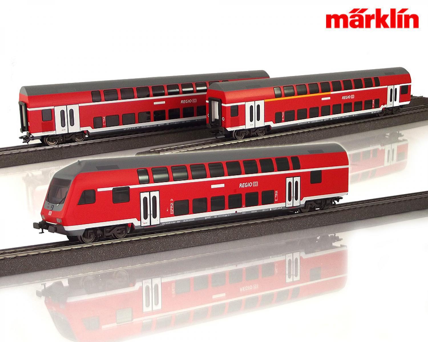 Märklin 29479-03 DoSto-Wagenset inkl. Steuerwg.