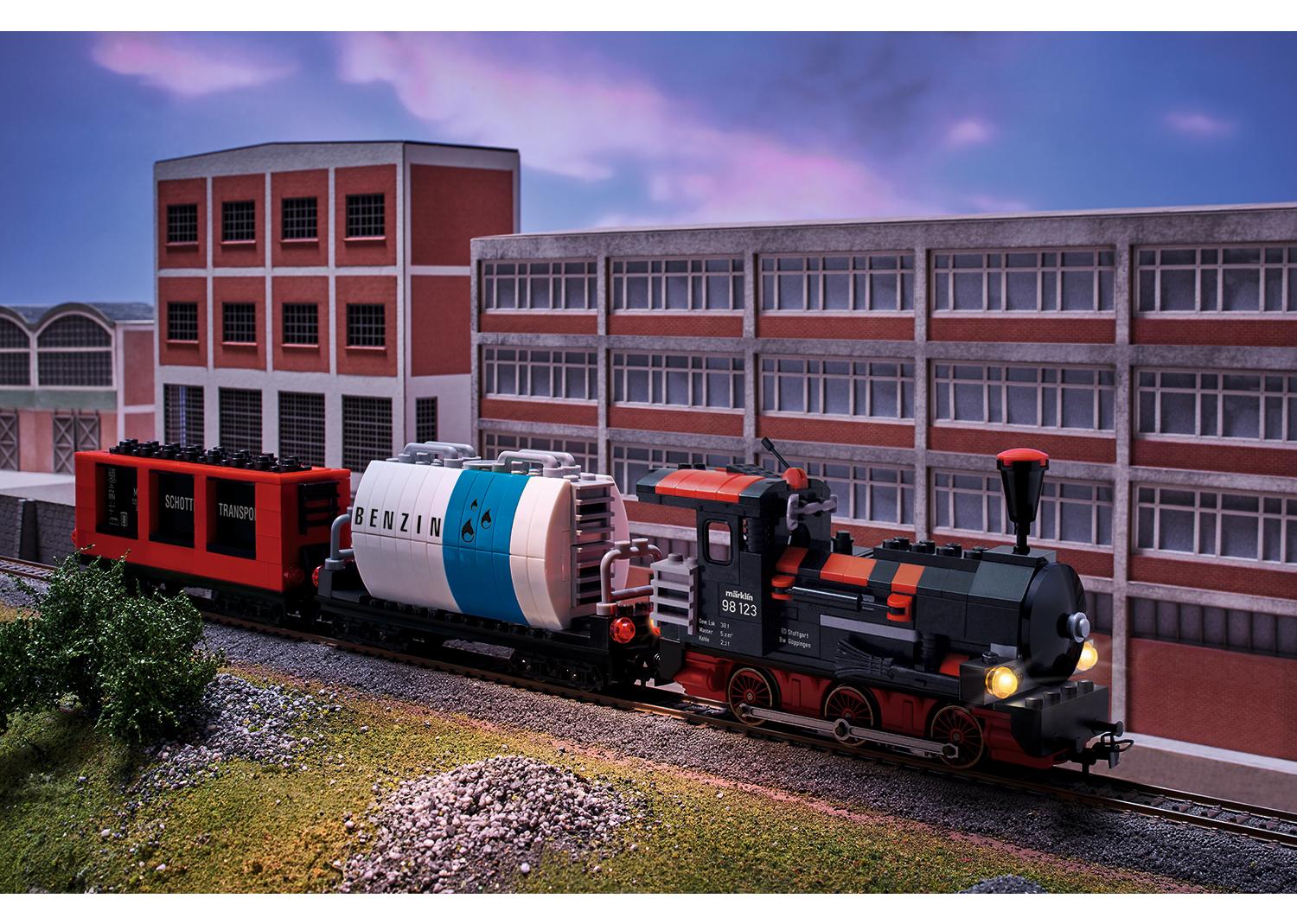 Märklin 29730 Startpackung Bausteinzug