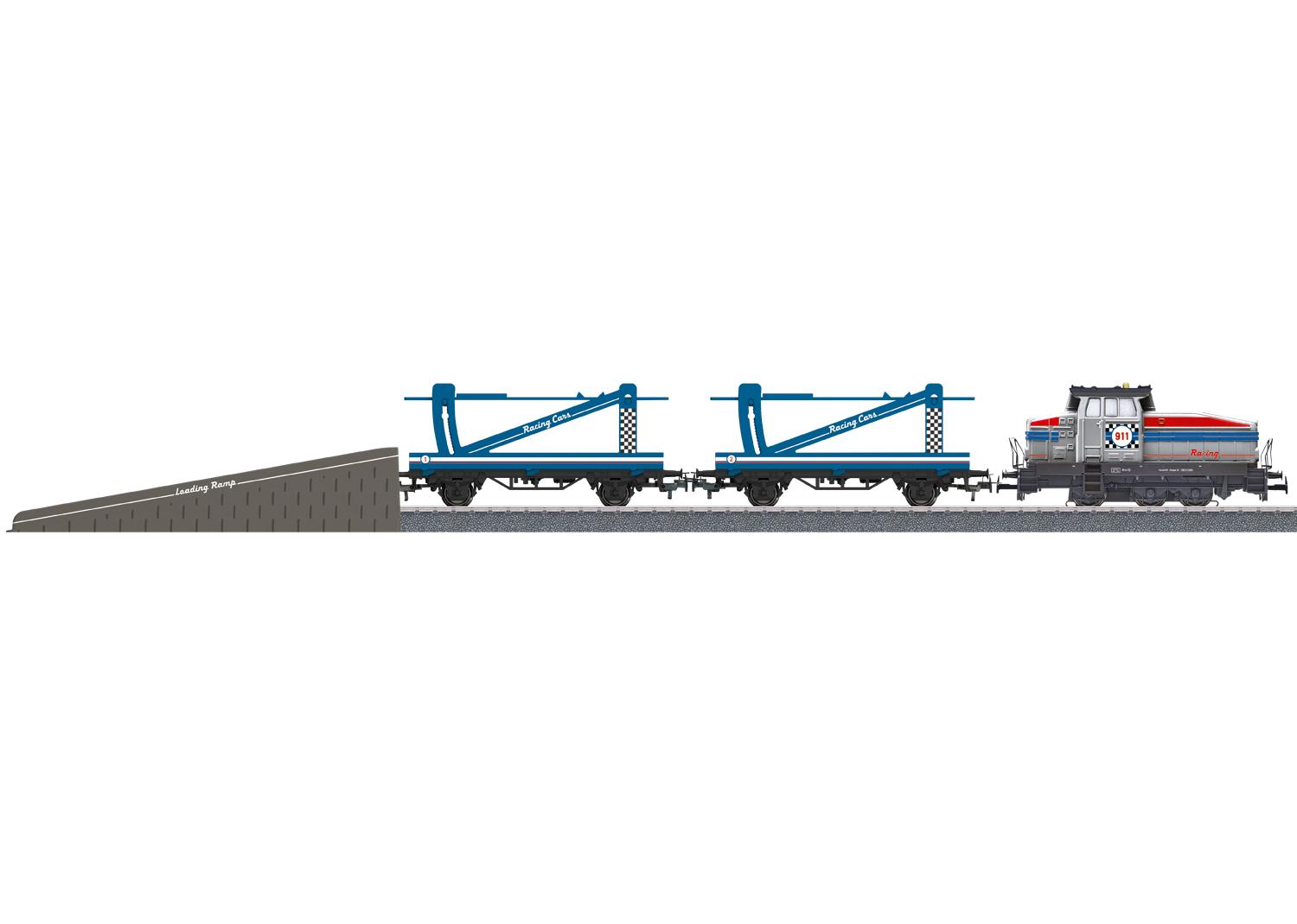 Märklin 29952 Startpackung Autotransportzug