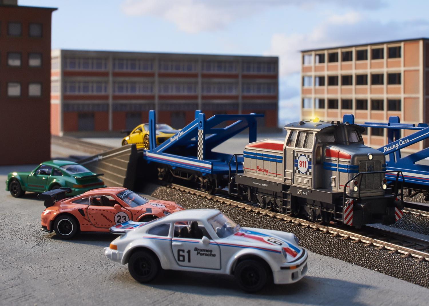 Märklin 29952 Startpackung Autotransportzug