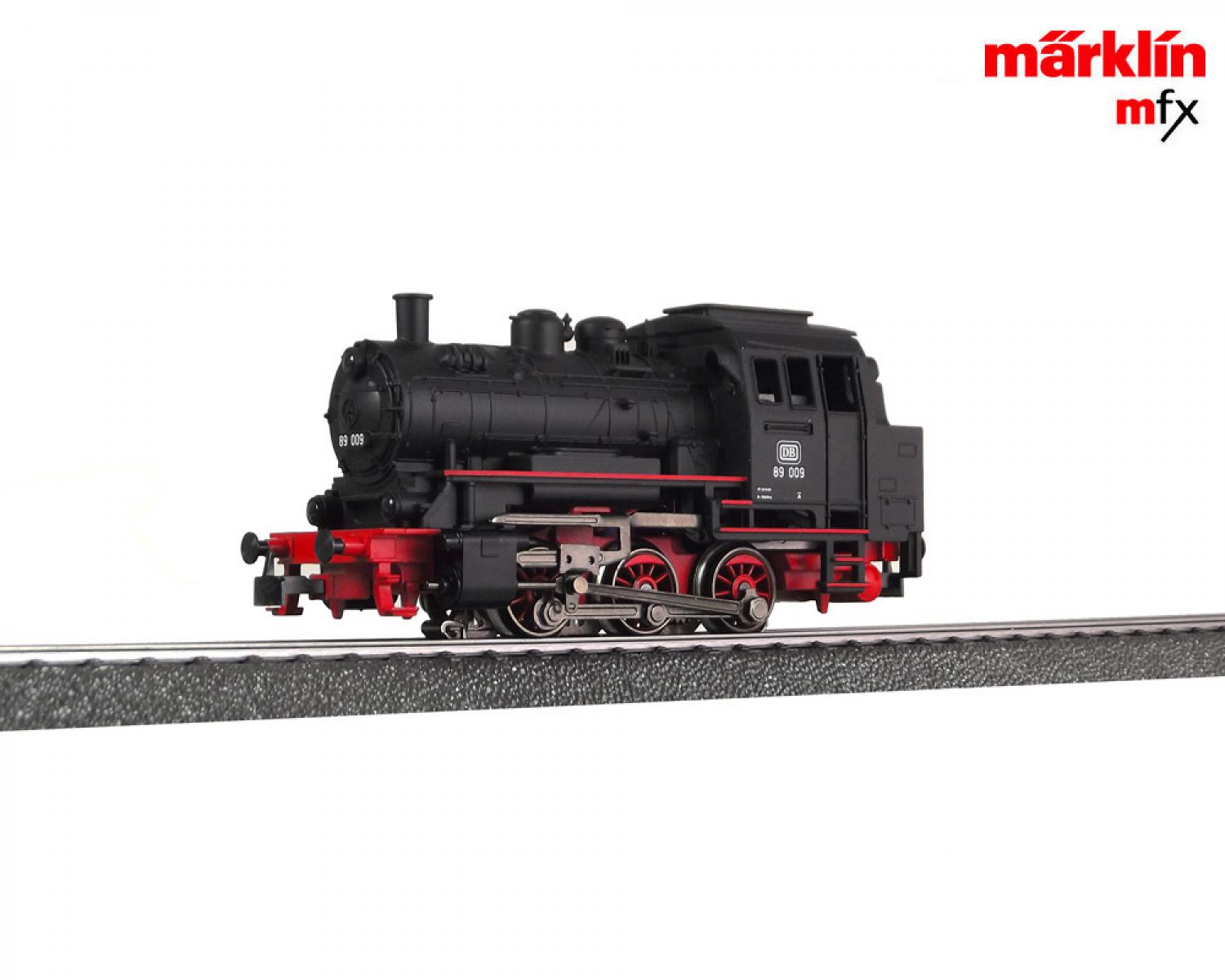 Märklin 30000 Dampflok BR 89 DB (mfx)