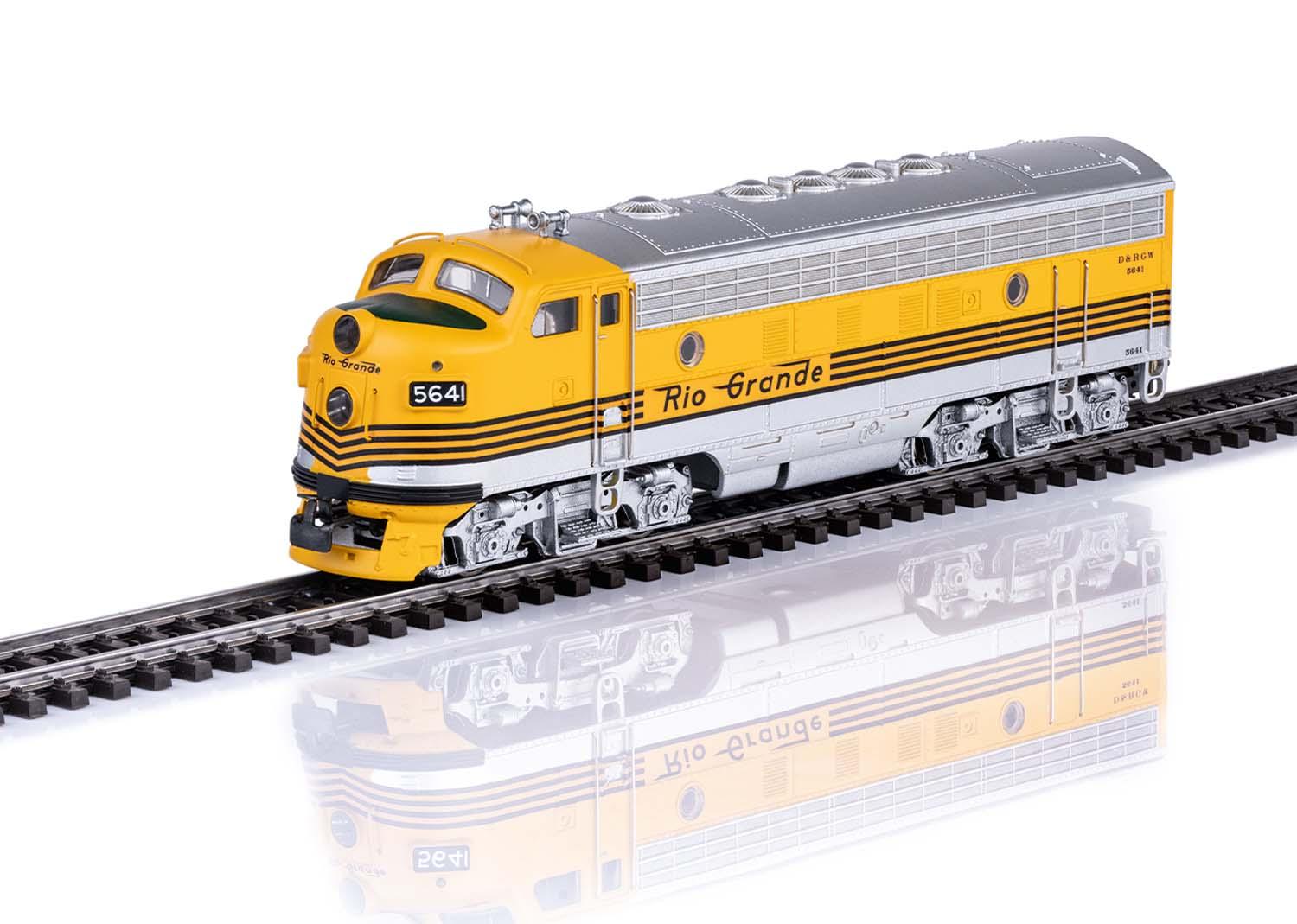 Märklin 30601 Diesellok F7 A-Unit Retro (MHI)