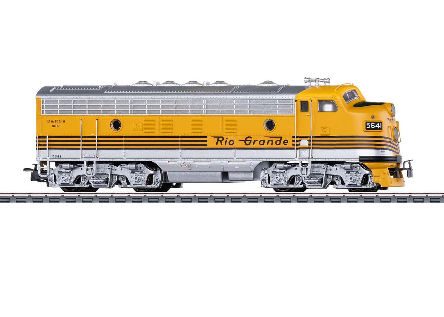 Märklin 30601 Diesellok F7 A-Unit Retro (MHI)
