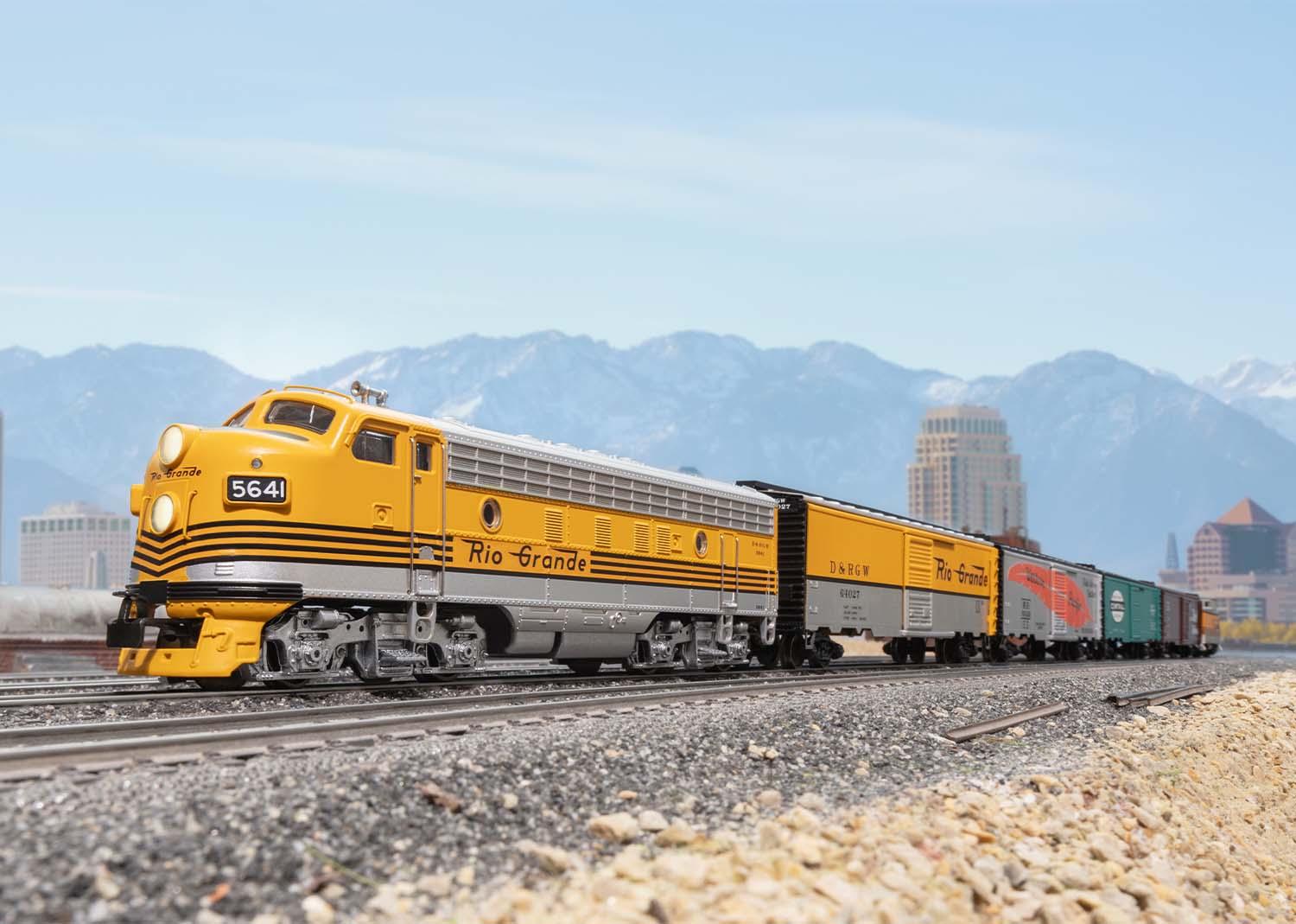 Märklin 30601 Diesellok F7 A-Unit Retro (MHI)