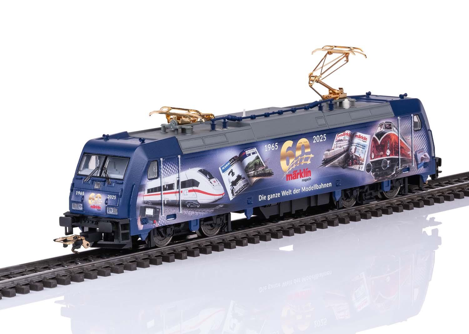 Märklin 36060 E-Lok BR 185 60 Jahre MM