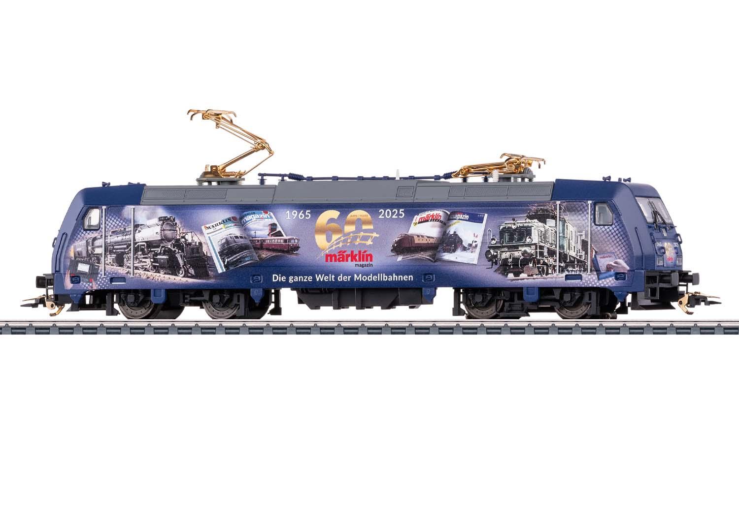 Märklin 36060 E-Lok BR 185 60 Jahre MM