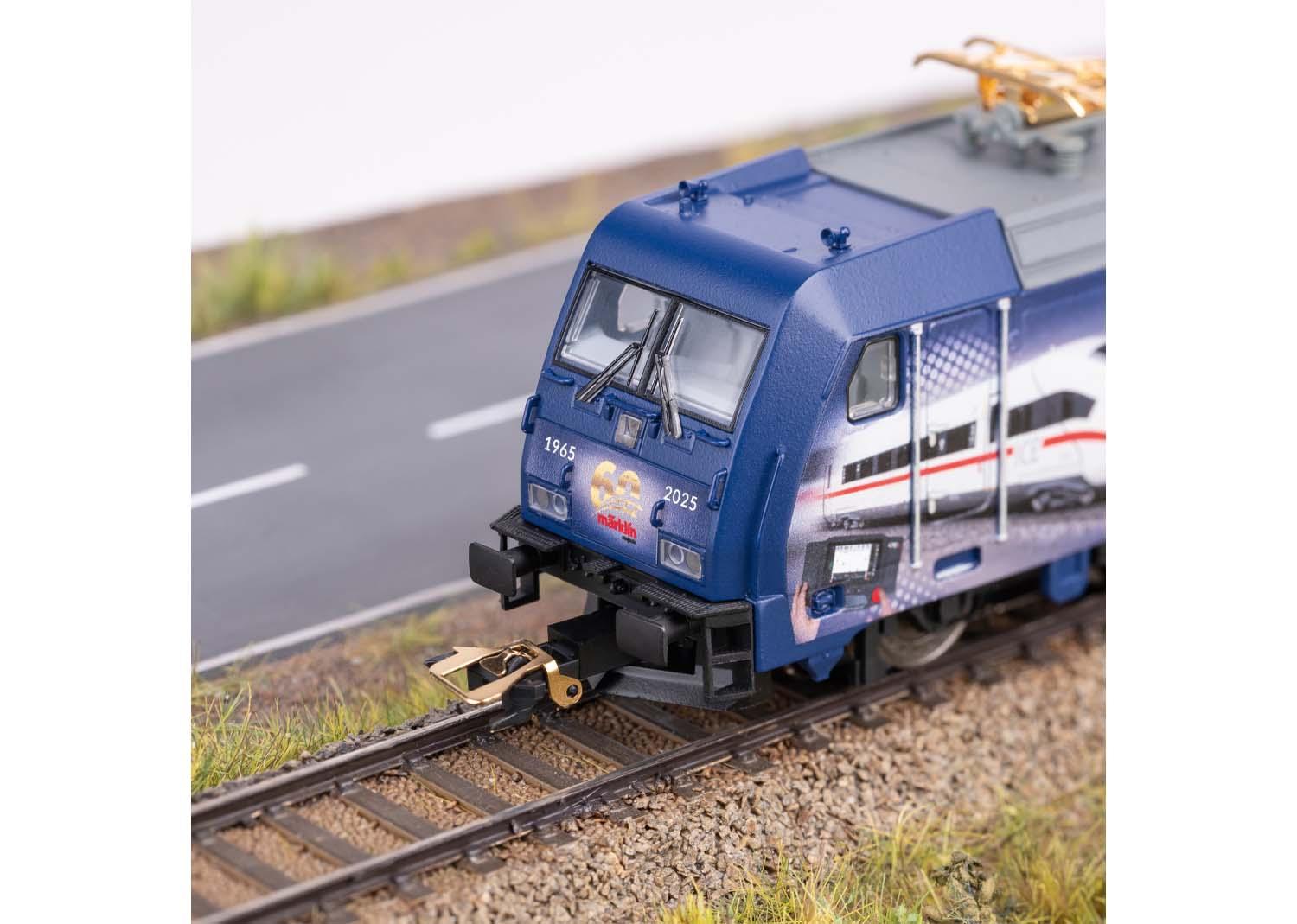 Märklin 36060 E-Lok BR 185 60 Jahre MM