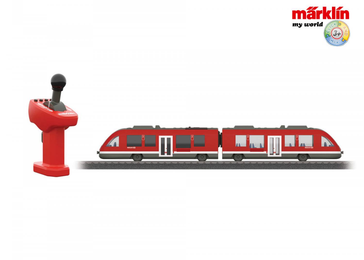 Märklin 36100 Nahverkehrszug LINT m. Akku