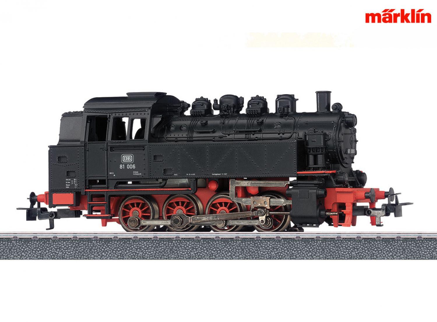 Märklin 36321 Dampflok BR 81 006 DB (mfx)