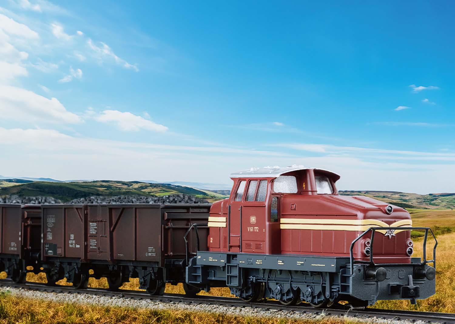 Märklin 36505 DHG 500 V61 DB (MHI)