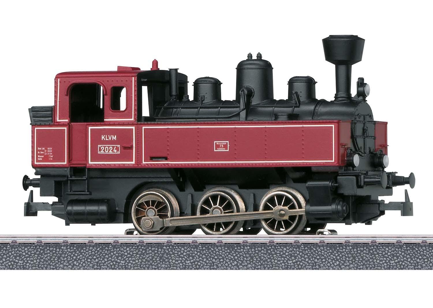 Märklin 36873 H0 Tenderlok KLVM