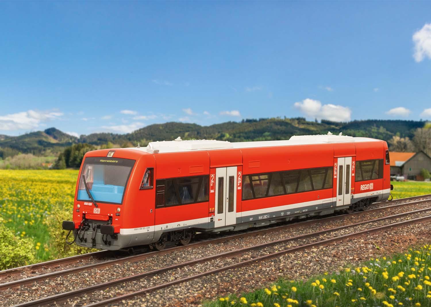 Märklin 36965 Dieseltriebwagen BR 650 DB