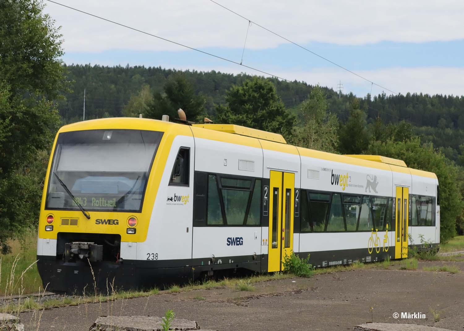 Märklin 36966 Dieseltriebwagen RS SWEG