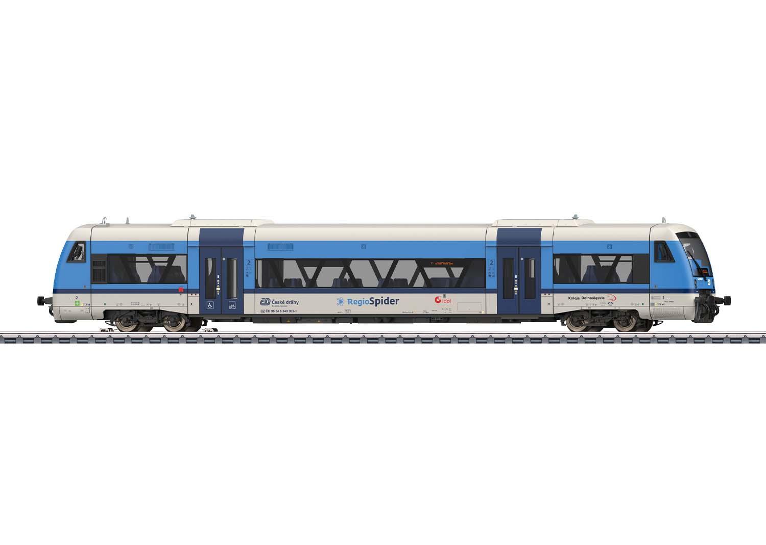Märklin 36967 Dieseltriebwagen BR 840 CD