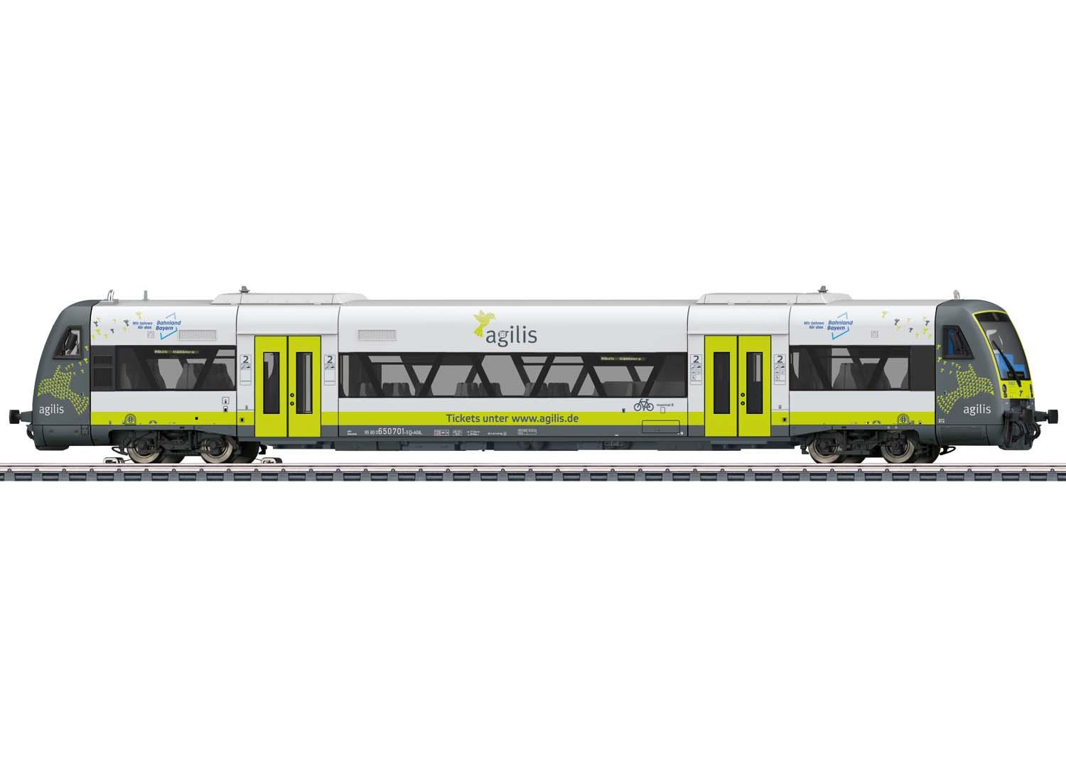 Märklin 36968 Dieseltriebwagen RS agilis