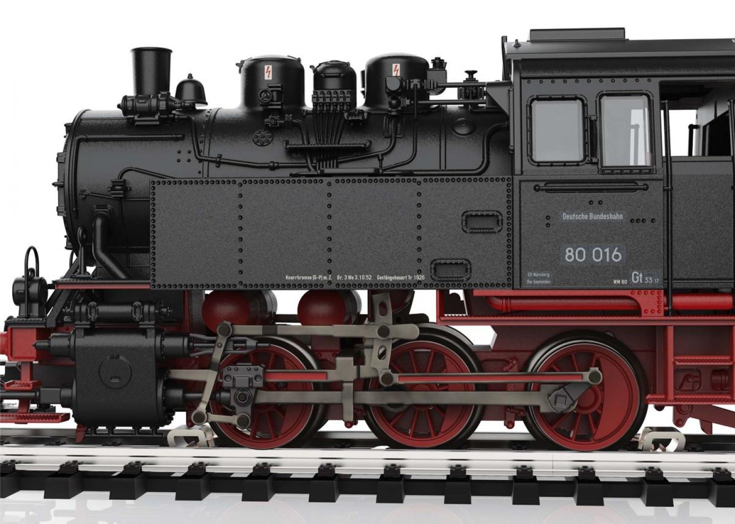 Märklin 37066 Dampflok BR 80 DB