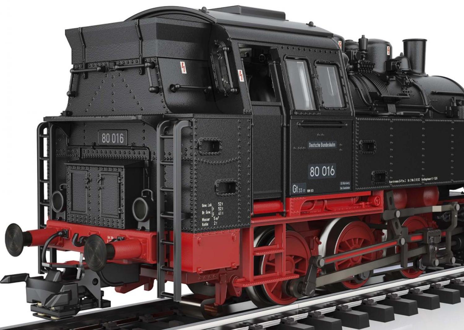Märklin 37066 Dampflok BR 80 DB