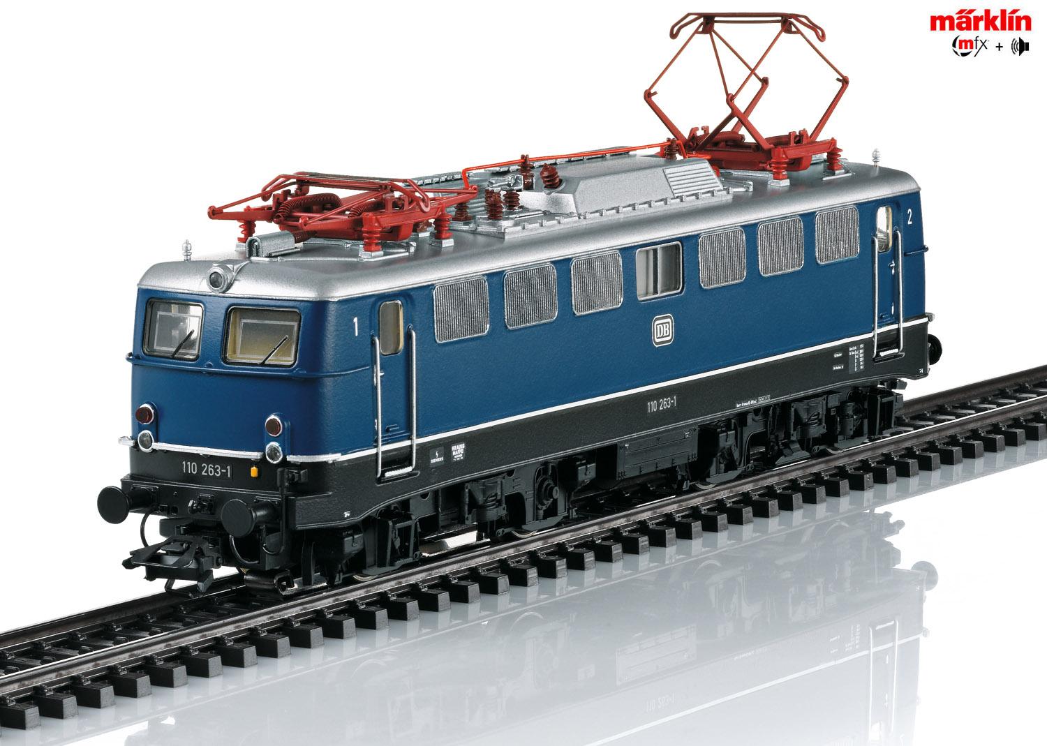 Märklin 37108 E-Lok BR 110 DB (mfx+/Sound)