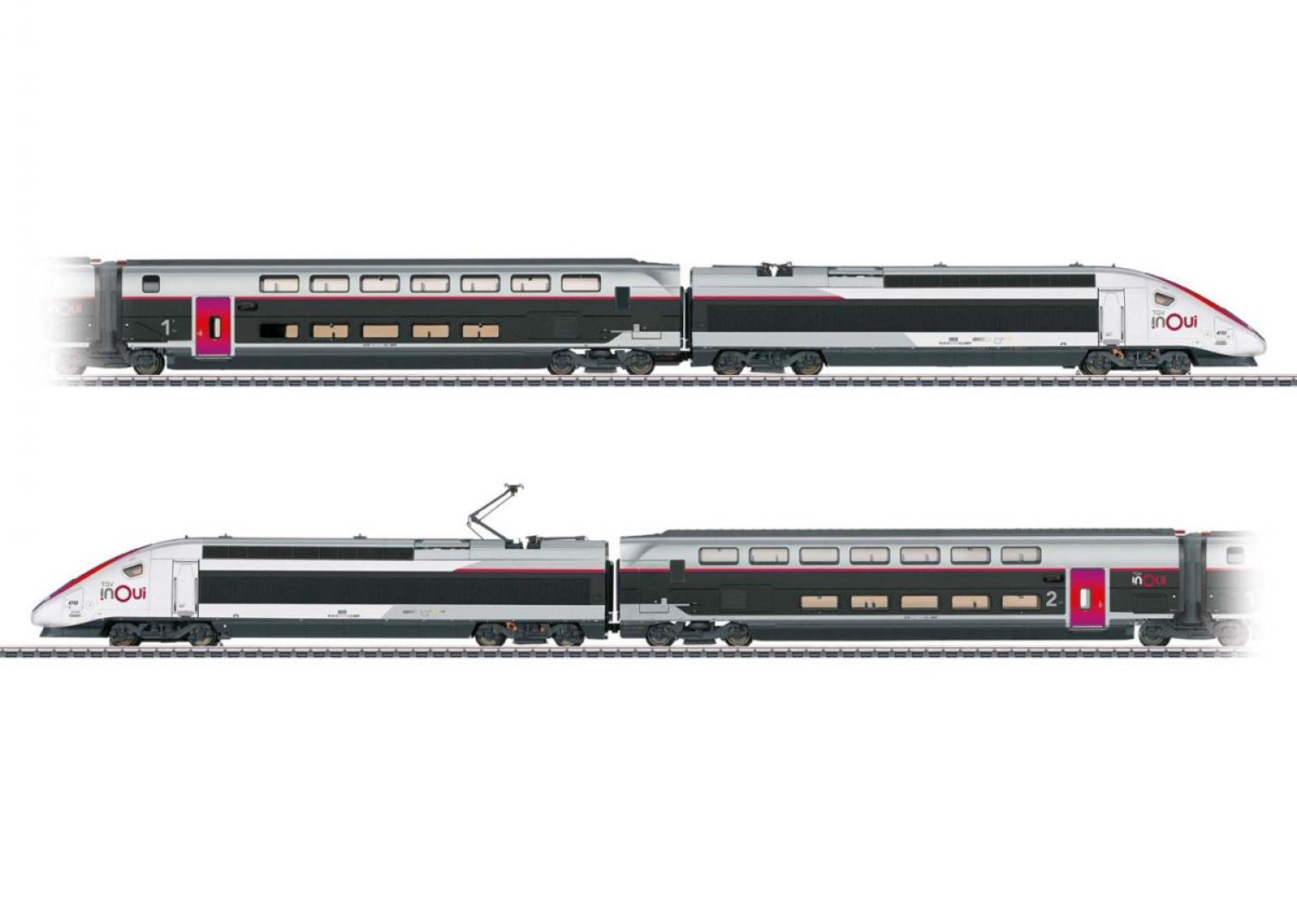 Märklin 37798 TGV inQui EuroDuplex SNCF