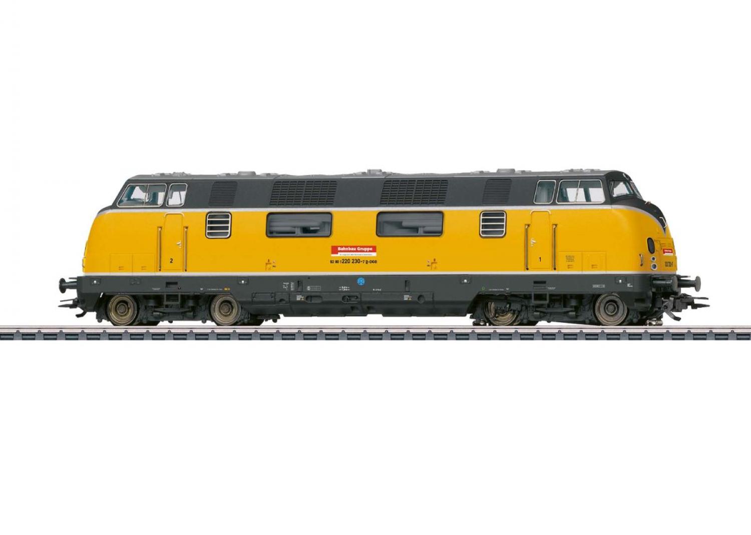Märklin 37809 Diesellok BR 220 DBG