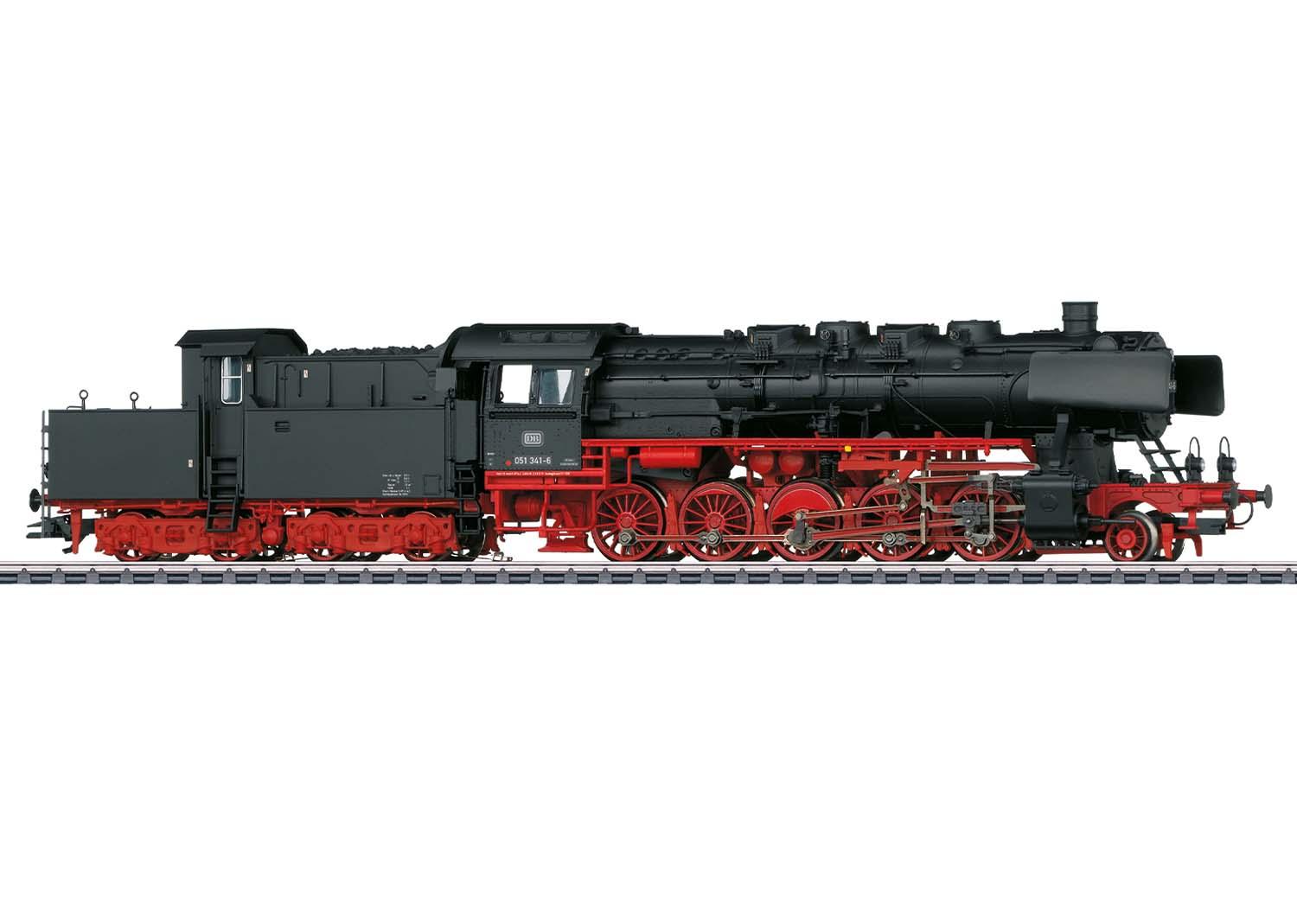Märklin 37814 Dampflok BR 051 Kabine DB