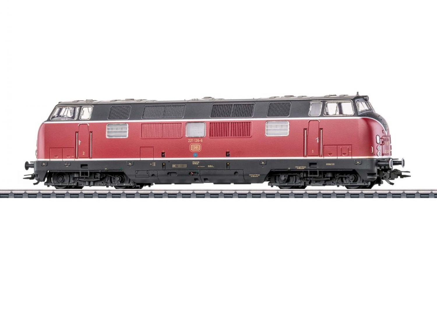 Märklin 37825 Diesellok BR 221 DB