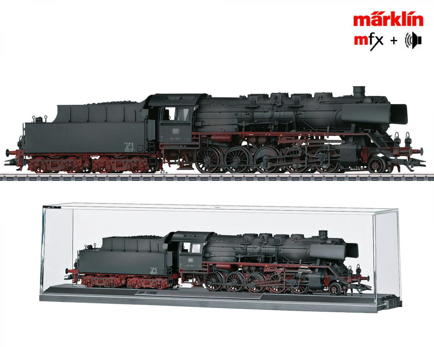 Märklin 37837 Geburtstagslok BR 50 1975 (gealtert)