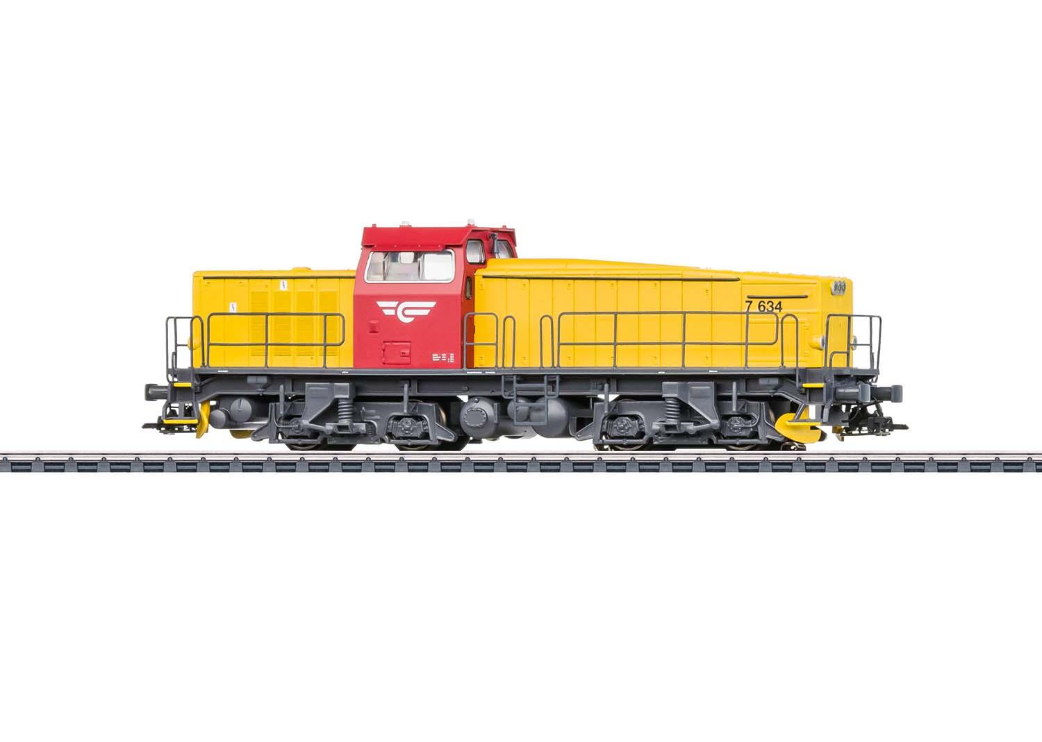 Märklin 37946 Diesellok Di7 (T44) NSB