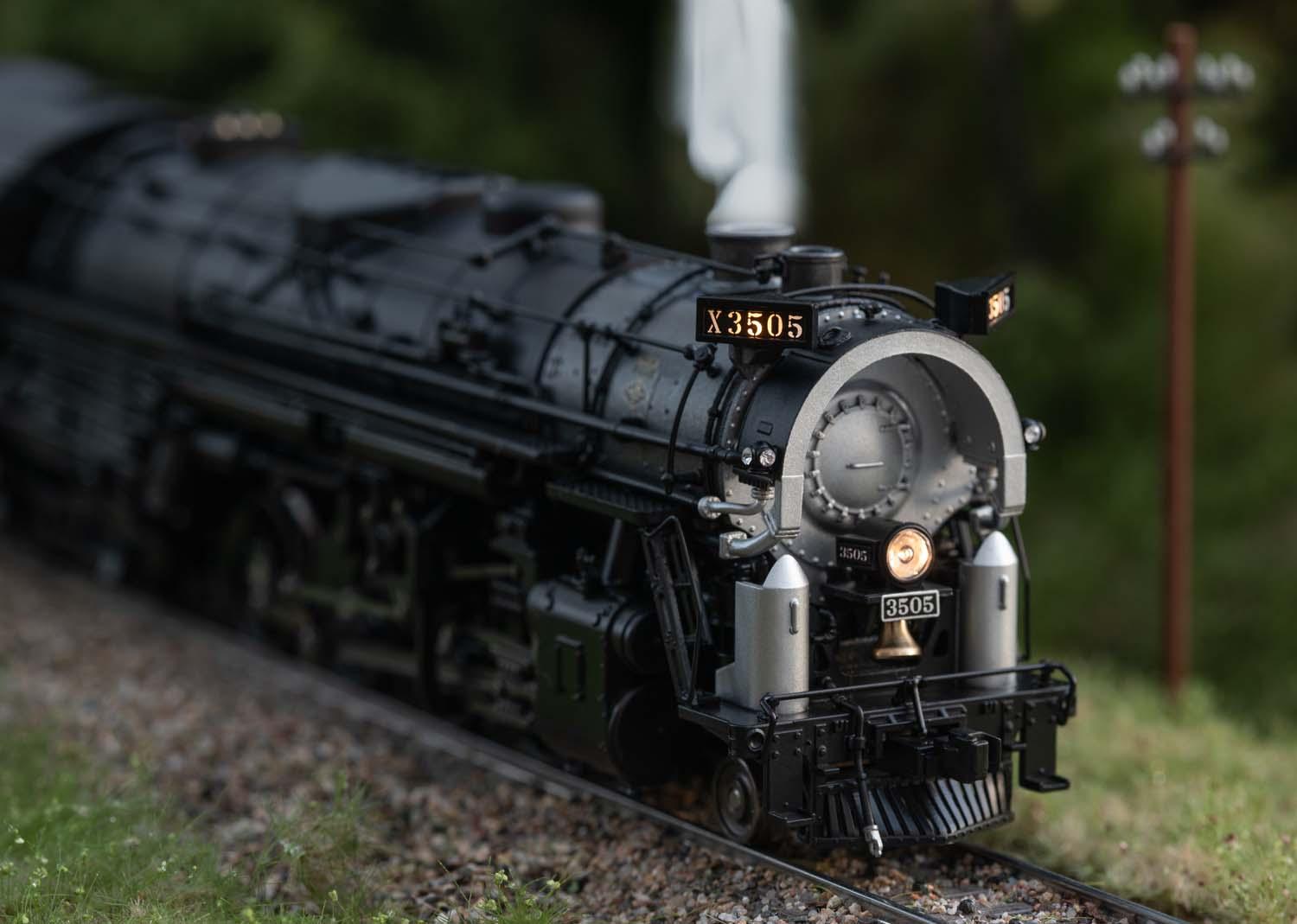 Märklin 37983 Dampflok 2-8-4 Berkshire SP