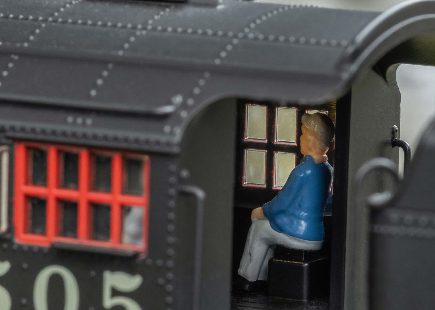 Trix 25983 Dampflok 2-8-4 Berkshire SP