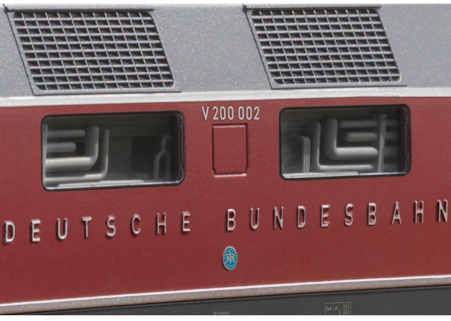 Trix 25500 Diesellok BR V 200 (Clubmodell)