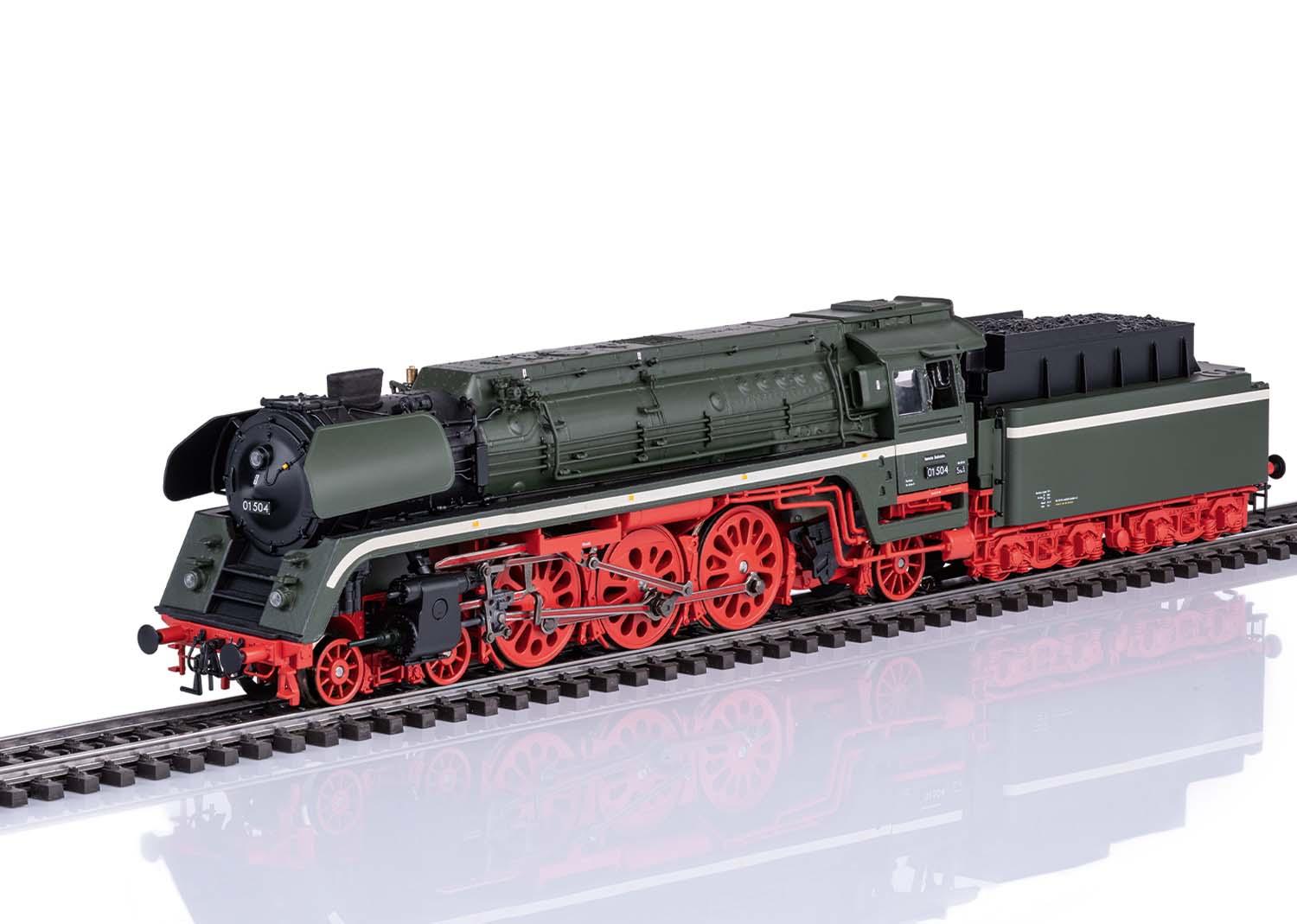 Märklin 38205 Dampflok 01 504 DR