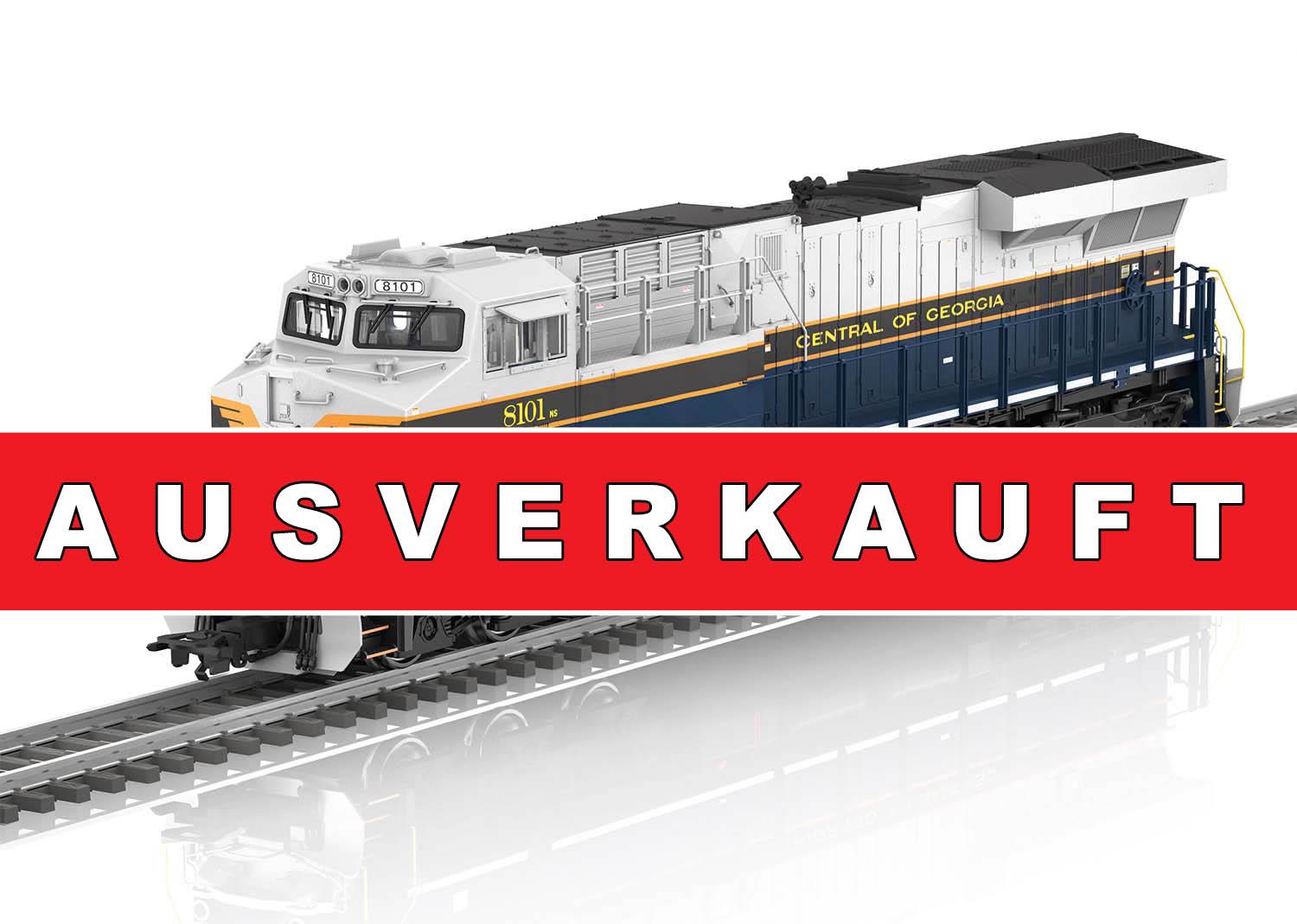 Märklin 38443 US-Diesellok ES44AC UP