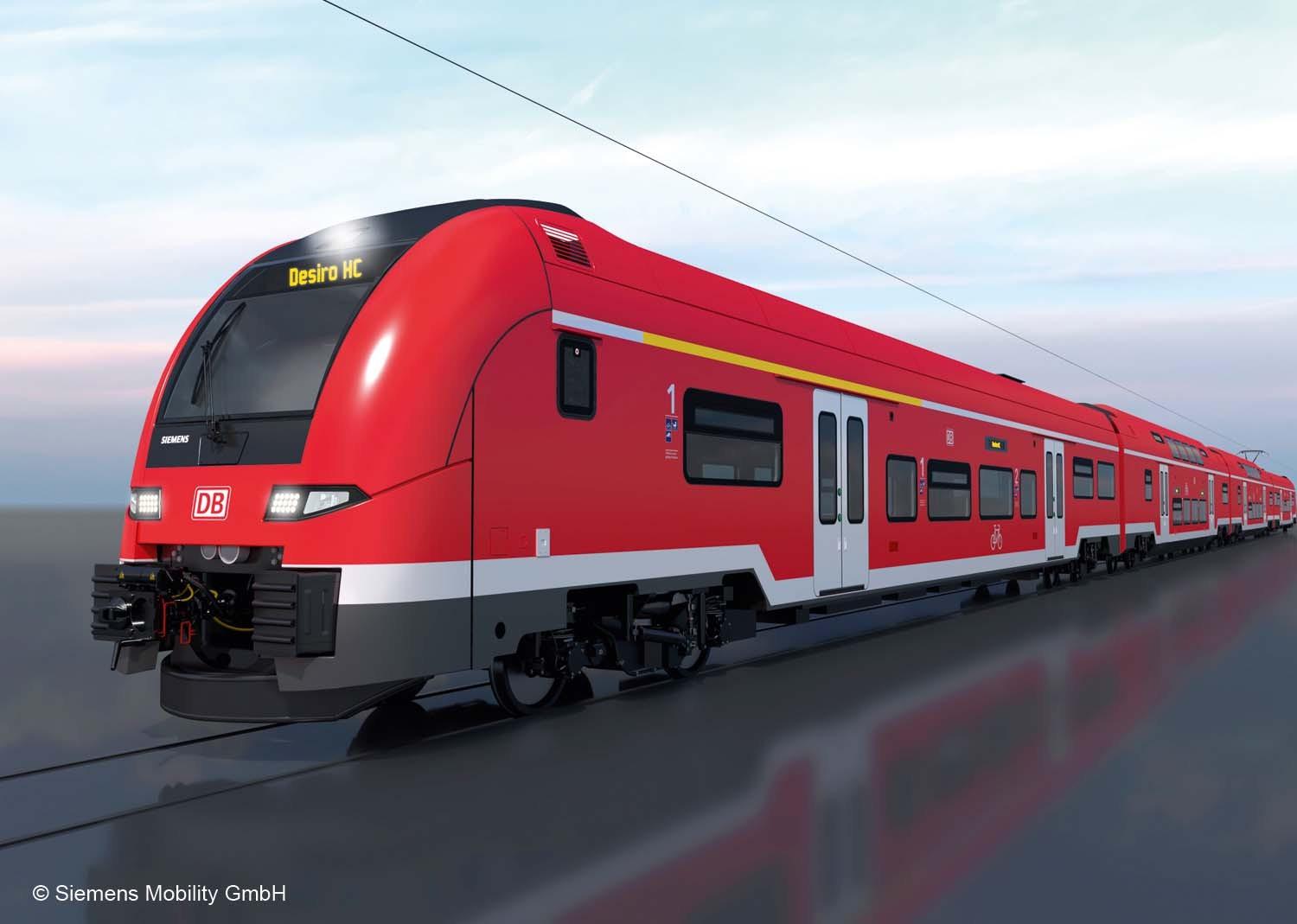 Märklin 38462 H0 E-Triebzug Desiro HC DB