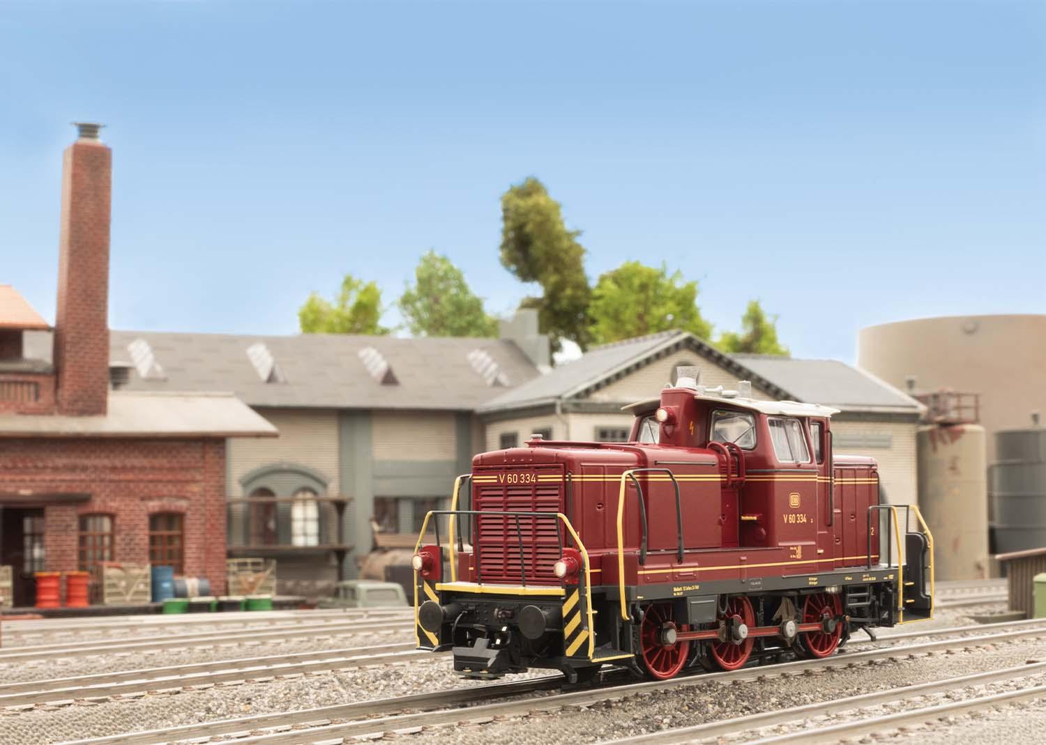 Märklin 38600 Diesellok V60 DB