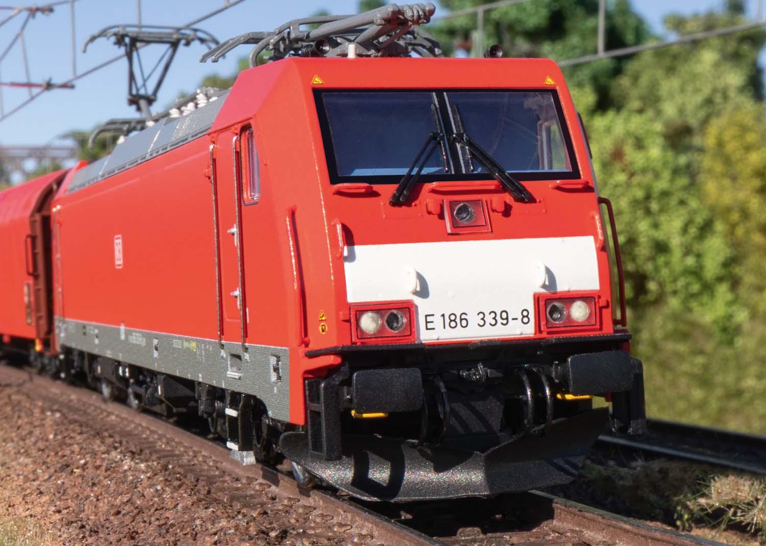 Märklin 38800 E-Lok BR 186 DB AG