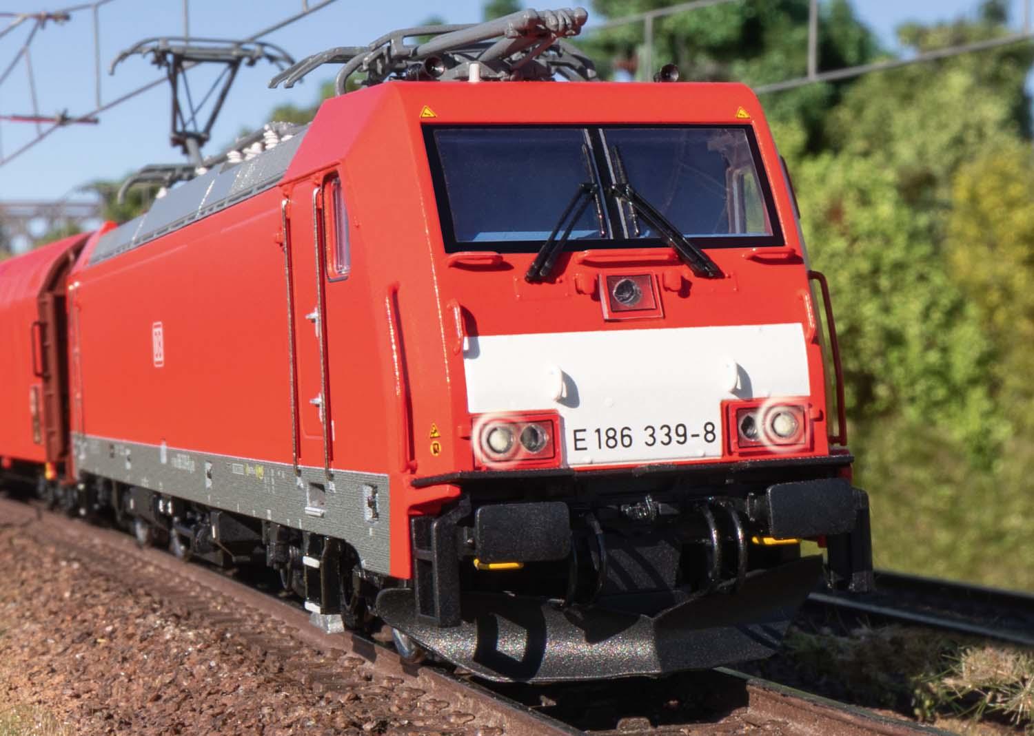 Märklin 38800 E-Lok BR 186 DB AG