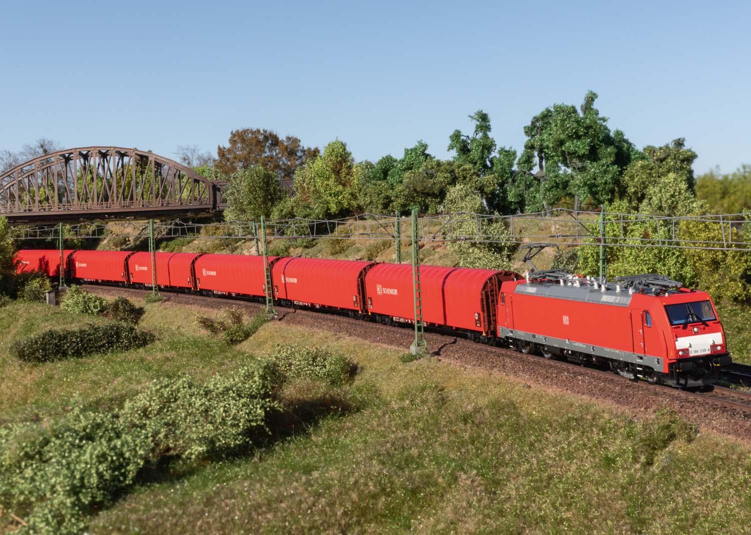 Märklin 38800 E-Lok BR 186 DB AG