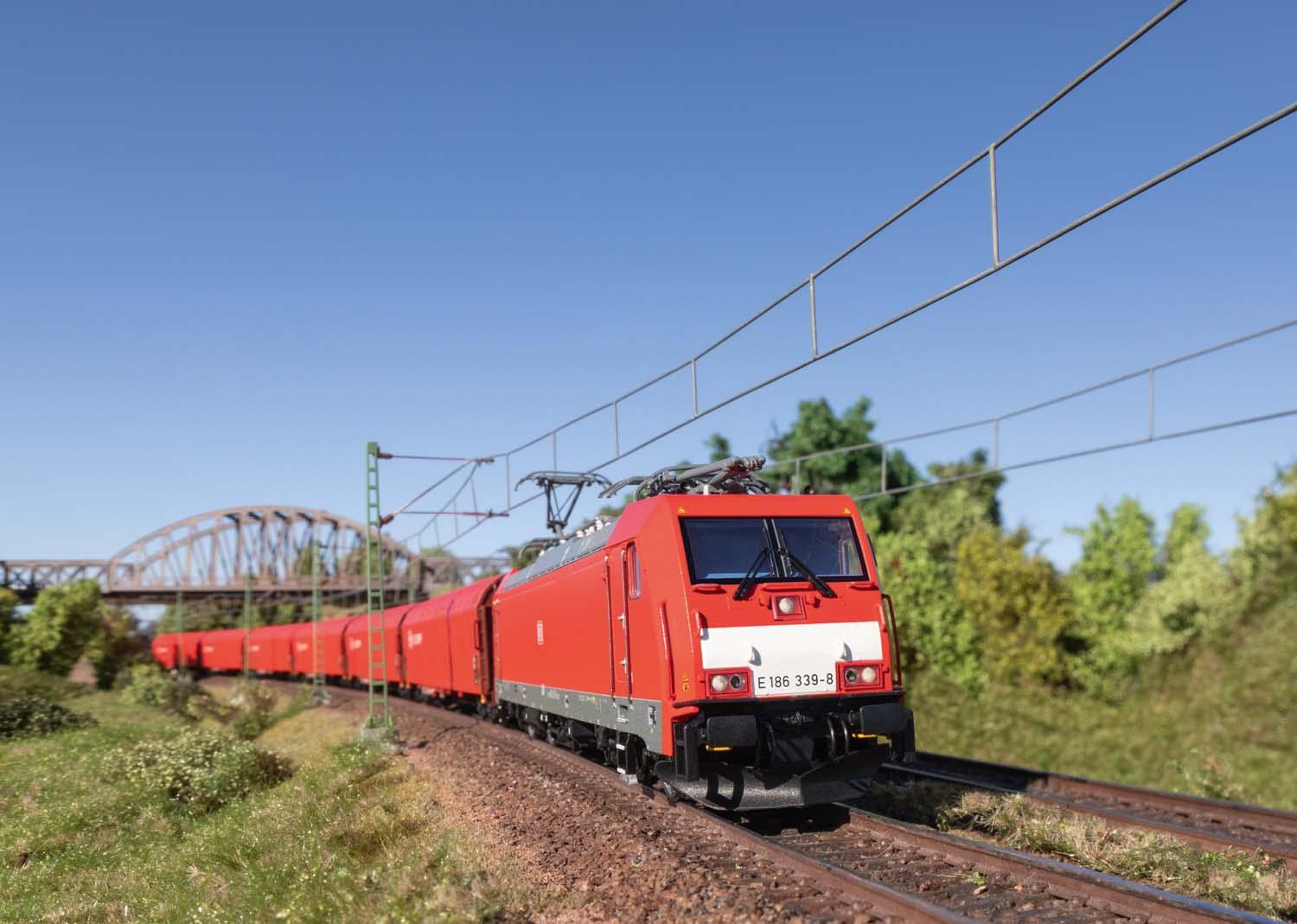 Märklin 38800 E-Lok BR 186 DB AG