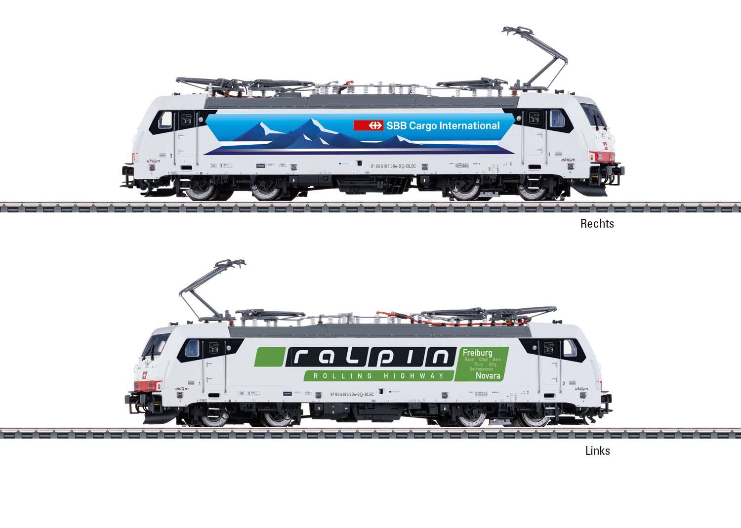 Märklin 38801 E-Lok BR 186 SBB