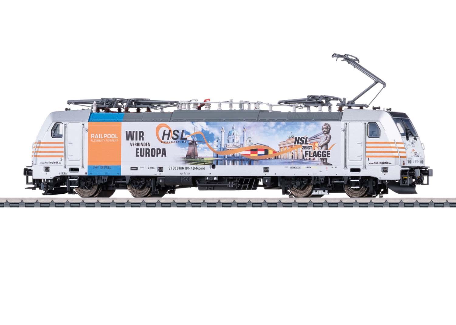 Märklin 38803 E-Lok BR 186 HSL
