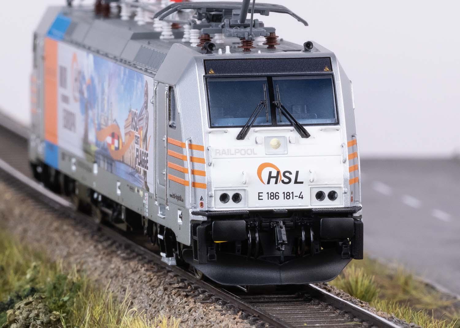 Märklin 38803 E-Lok BR 186 HSL