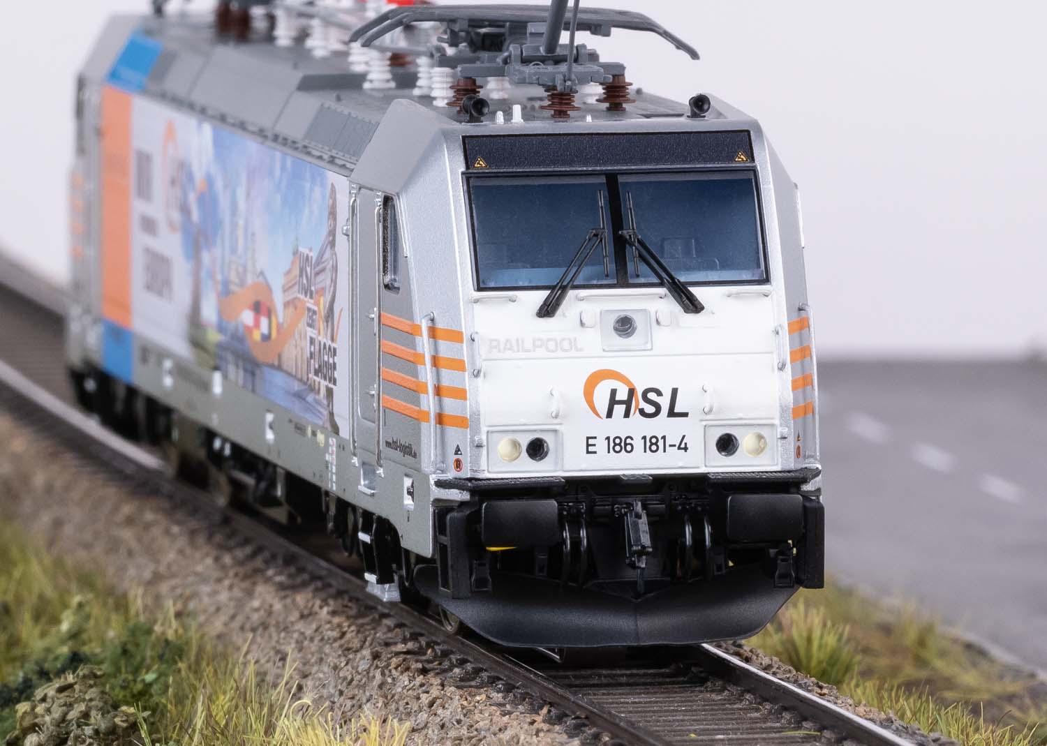 Märklin 38803 E-Lok BR 186 HSL