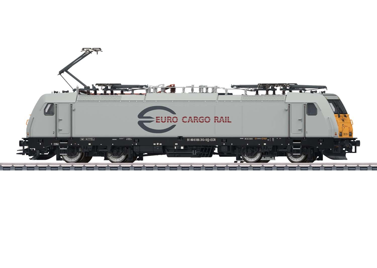 Märklin 38804 E-Lok BR 186 ECR