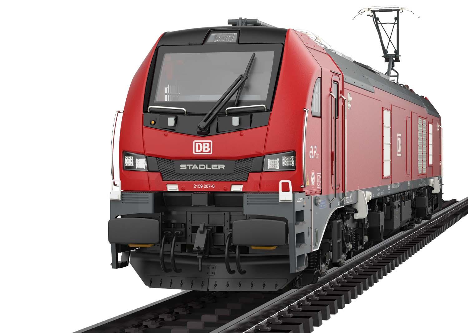 Märklin 38900 Zweikraftlok EuroDual DB