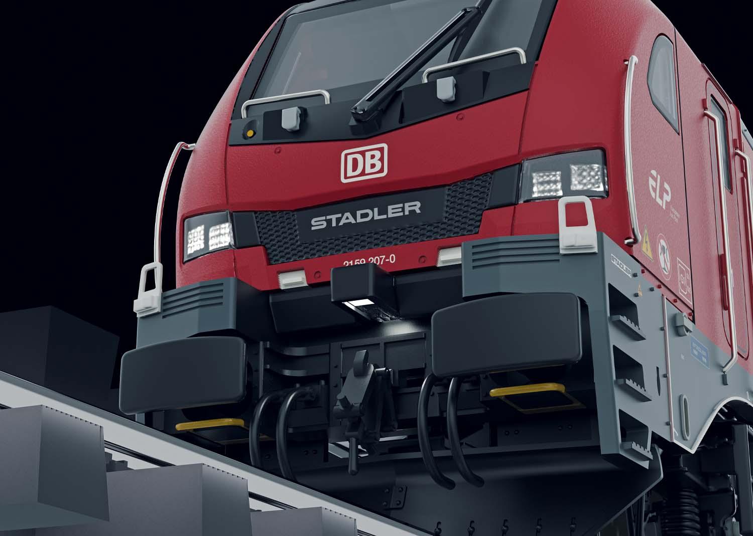 Märklin 38900 Zweikraftlok EuroDual DB