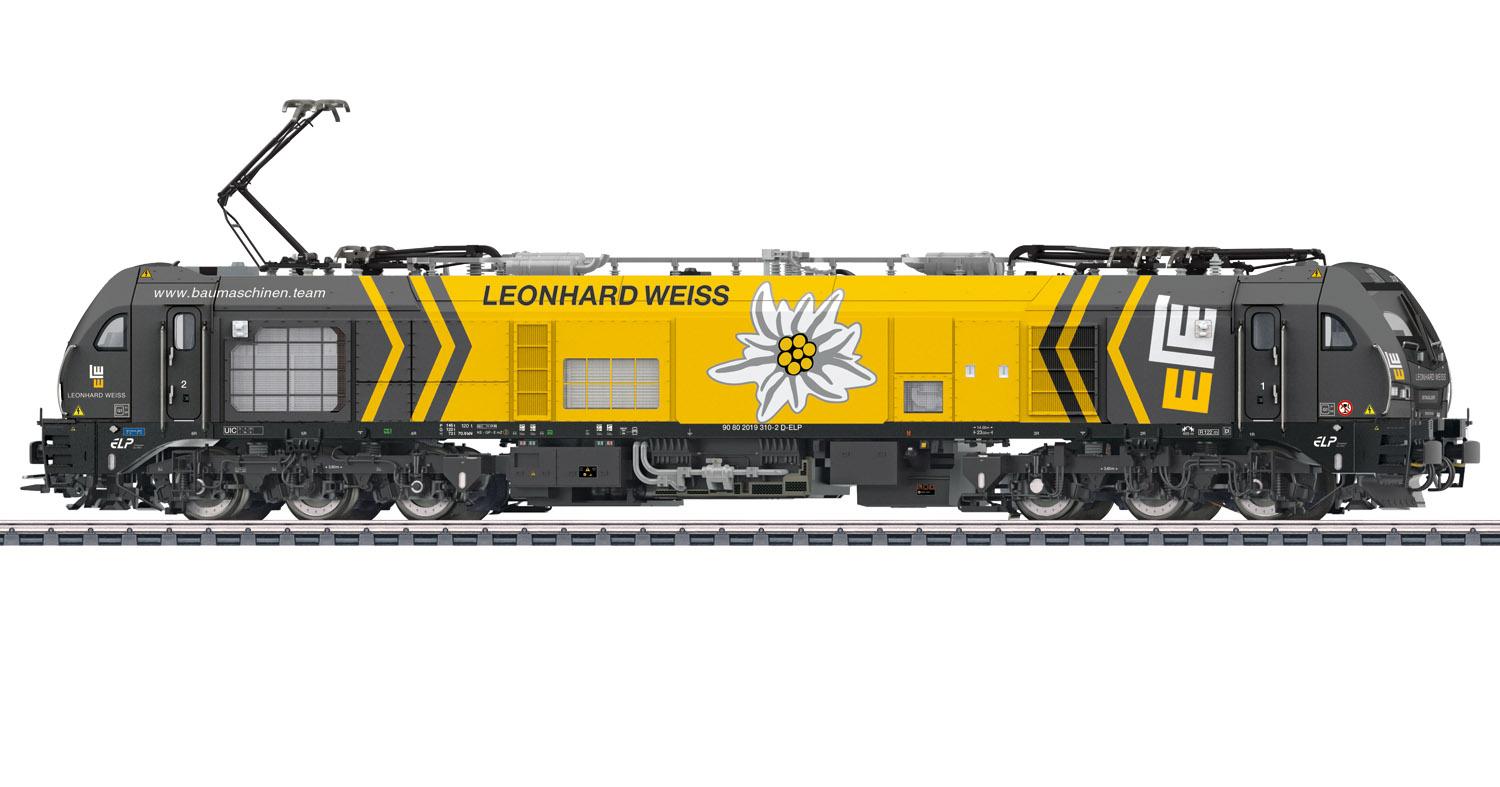 Märklin 38905 Zweikraftlok Euro 9000 L.Weiss