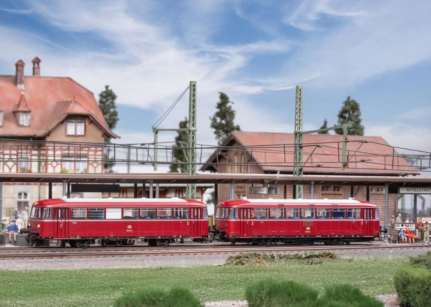 Märklin 38980 Schienenbus BR798 / 998 DB