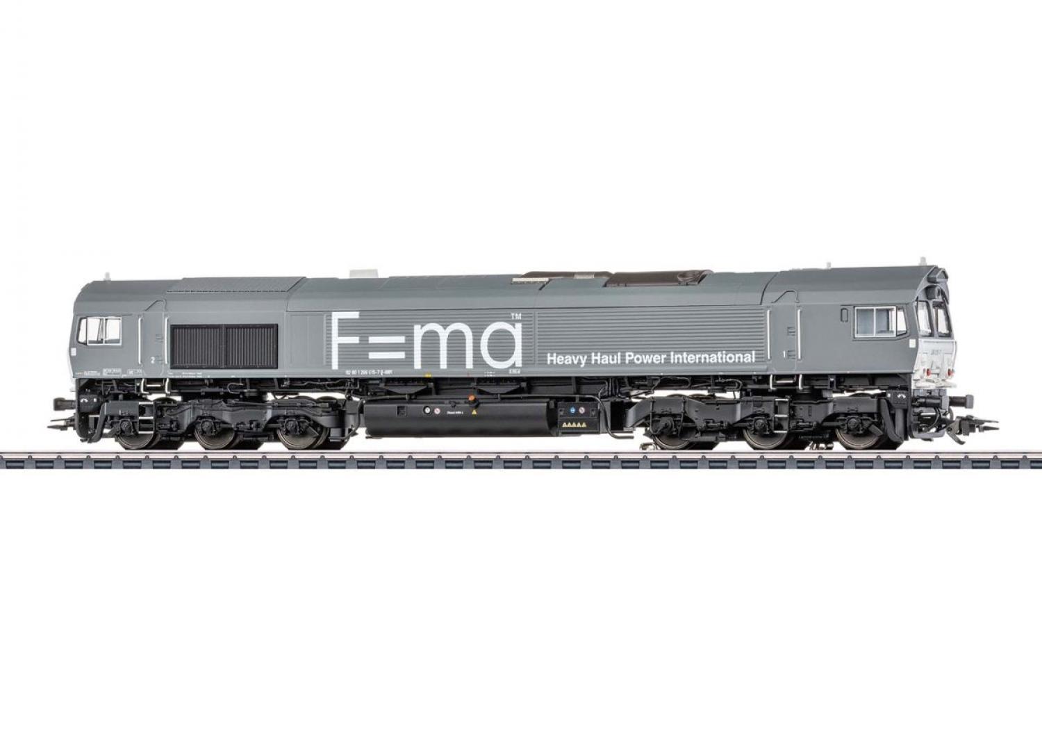 Märklin 39067 Diesellok Class 66 HHPI