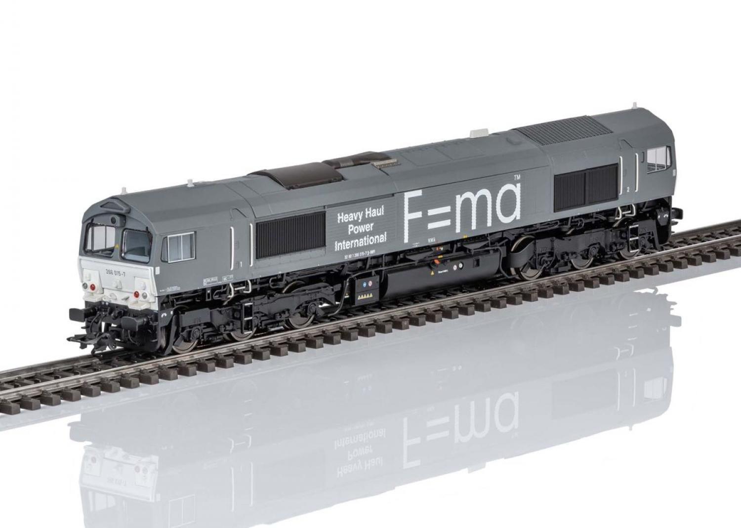 Märklin 39067 Diesellok Class 66 HHPI